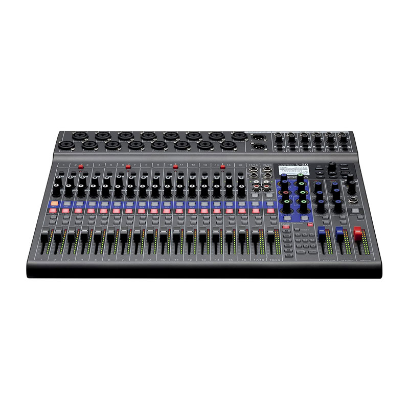 رکوردر صدا زوم ZOOM LiveTrak L-20