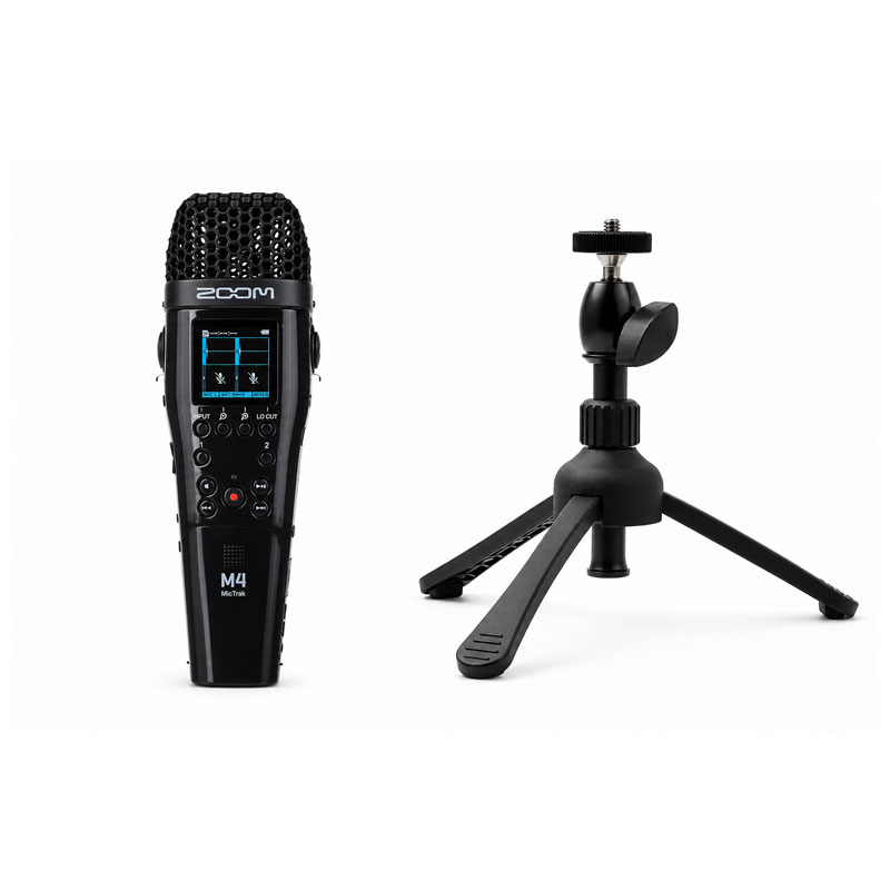 قیمت خرید فروش باندل رکوردر صدا زوم Zoom M4 TPS 5 Bundle