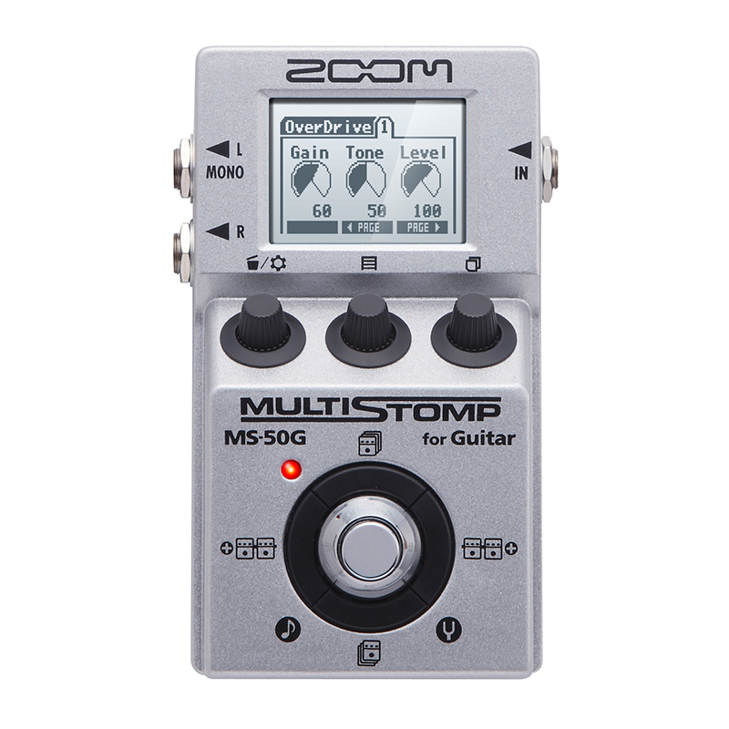 قیمت خرید فروش افکت گیتار الکتریک زوم ZOOM MS 50G