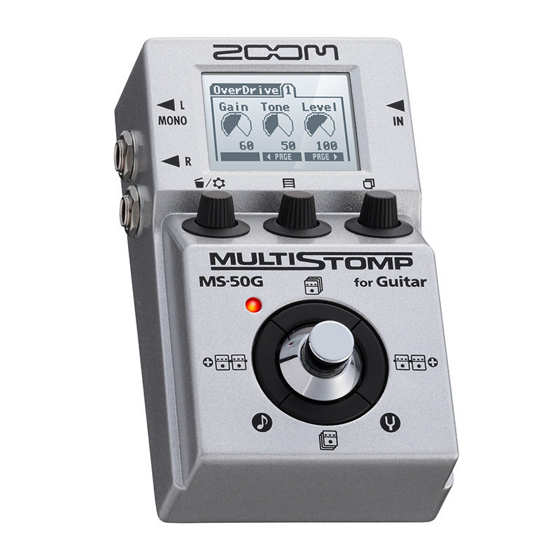 افکت گیتار الکتریک زوم ZOOM MS 50G