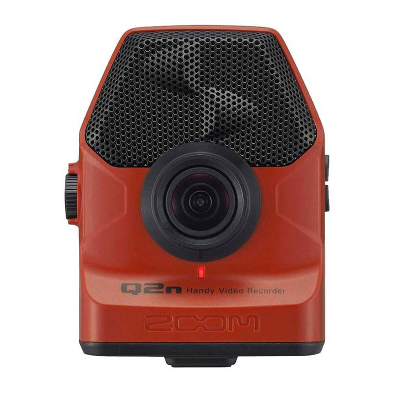 قیمت خرید فروش رکوردر صدا و تصویر زوم ZOOM Q2n Red