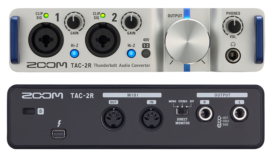 ZOOM TAC-2R کارت صدا مخصوص سیستم عامل مک