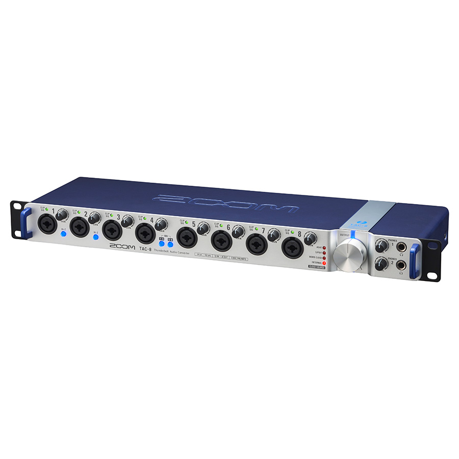 کارت صدا زوم ZOOM TAC-8
