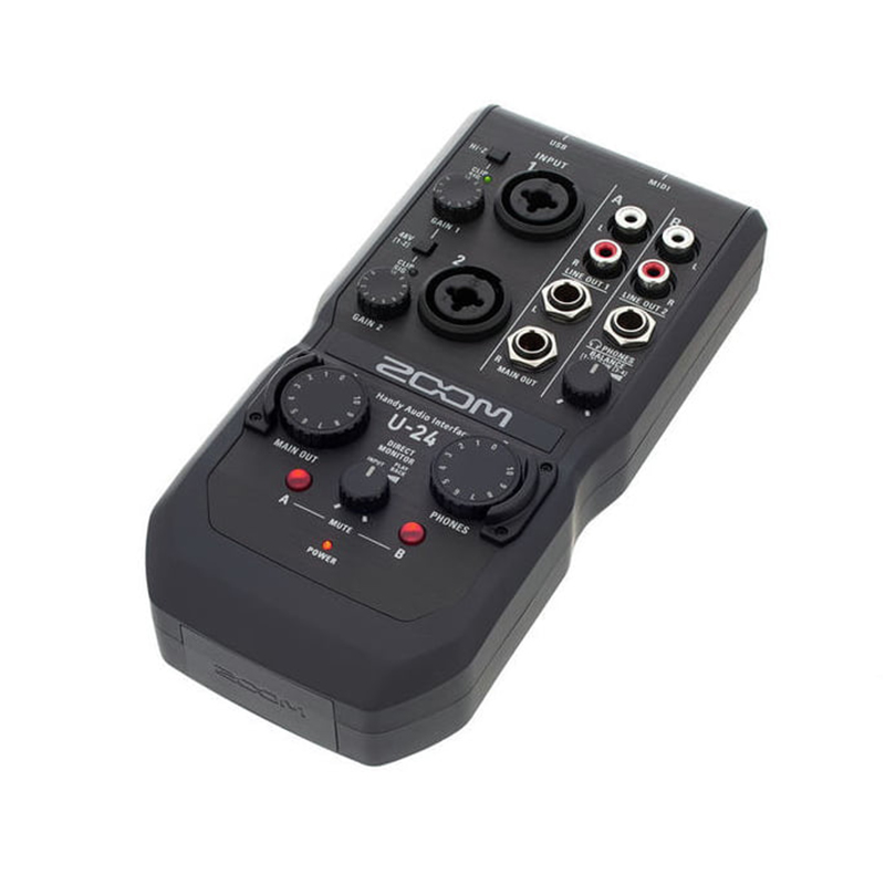 کارت صدا زوم ZOOM U-24