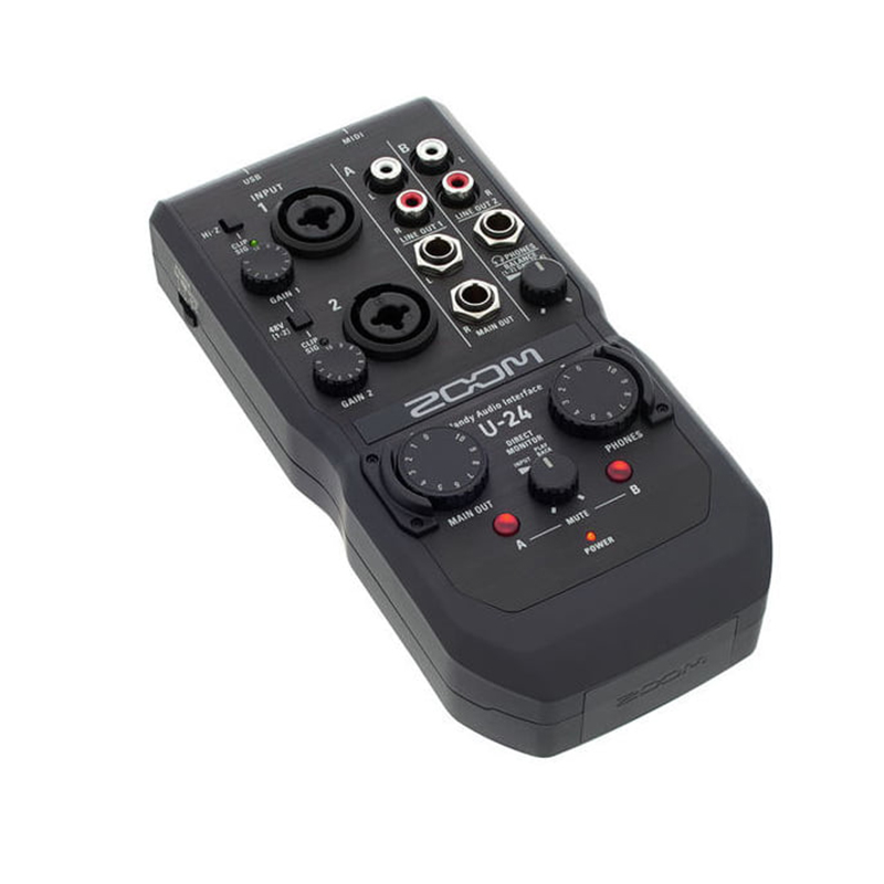 کارت صدا زوم ZOOM U-24