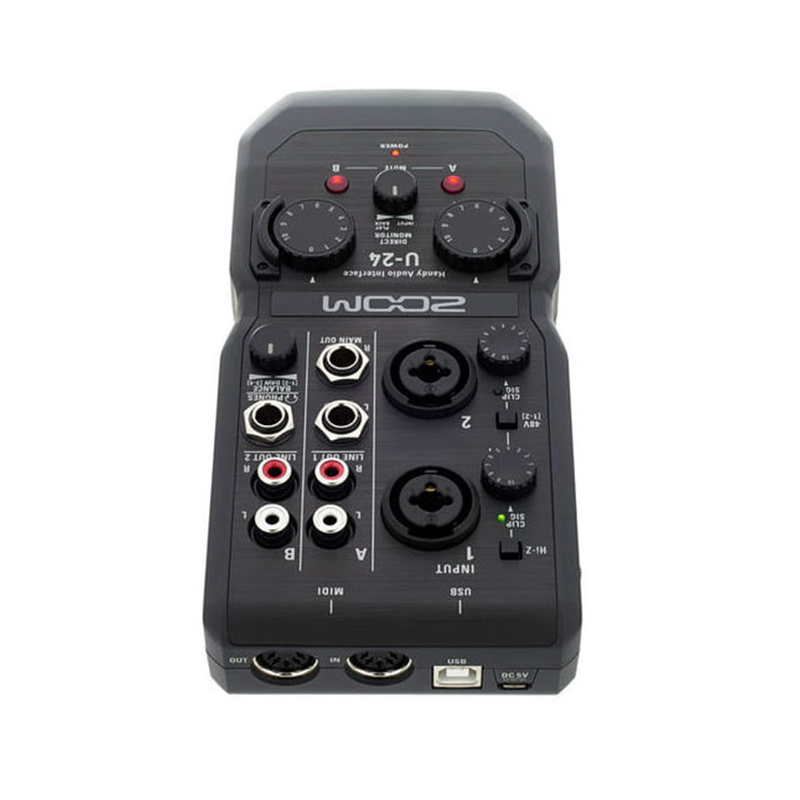 کارت صدا زوم ZOOM U-24