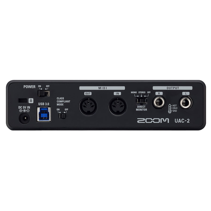 کارت صدا زوم ZOOM UAC-2
