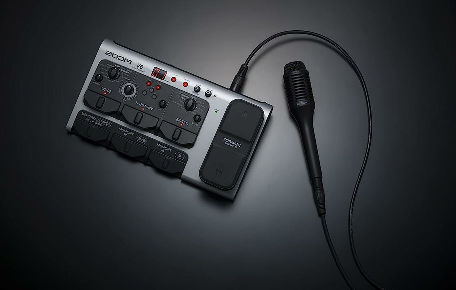 افکت وکال ZOOM V6