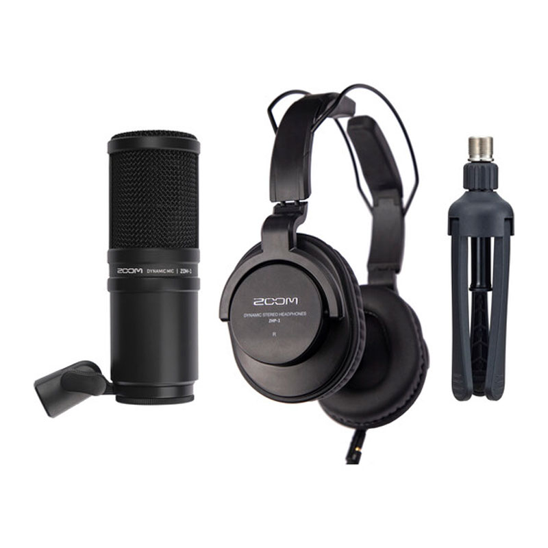 قیمت خرید فروش پکیج استودیویی زوم Zoom ZDM-1 Podcast Microphone Pack