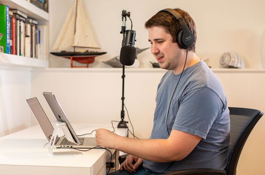 میکروفون یو اس بی ZOOM ZUM-2 Podcast Microphone Pack