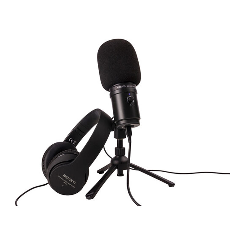 قیمت خرید فروش میکروفون یو اس بی زوم ZOOM ZUM-2 Podcast Microphone Pack