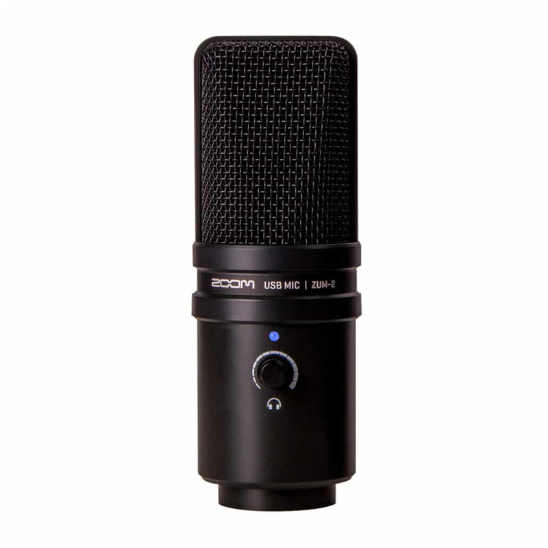 میکروفون یو اس بی زوم ZOOM ZUM-2