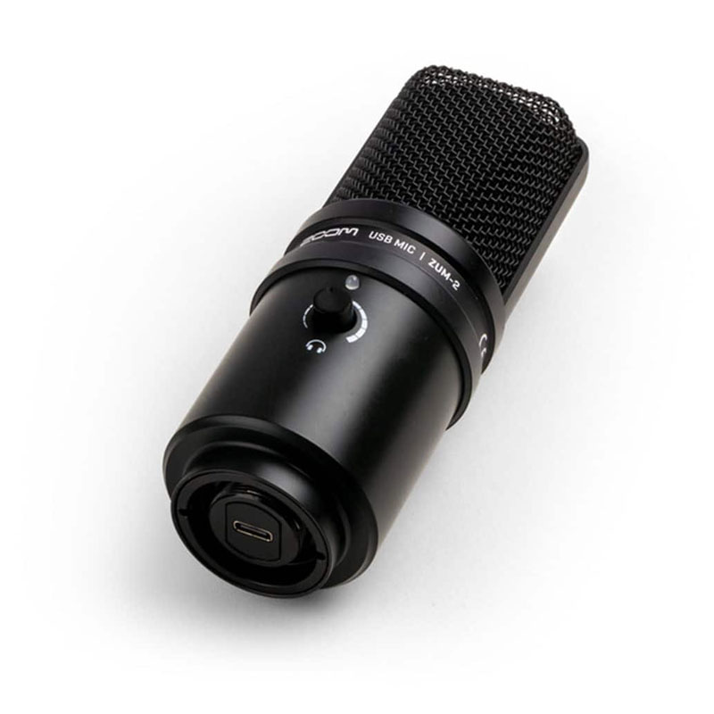 میکروفون یو اس بی زوم ZOOM ZUM-2